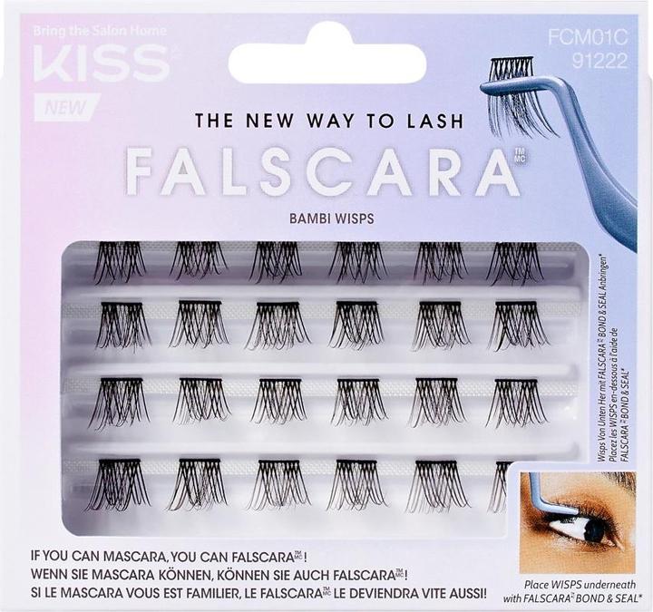 Actual product image KISS Lashes - Falscara Eyelash Wisp Multi - Bambi (Artificial eyelashes)