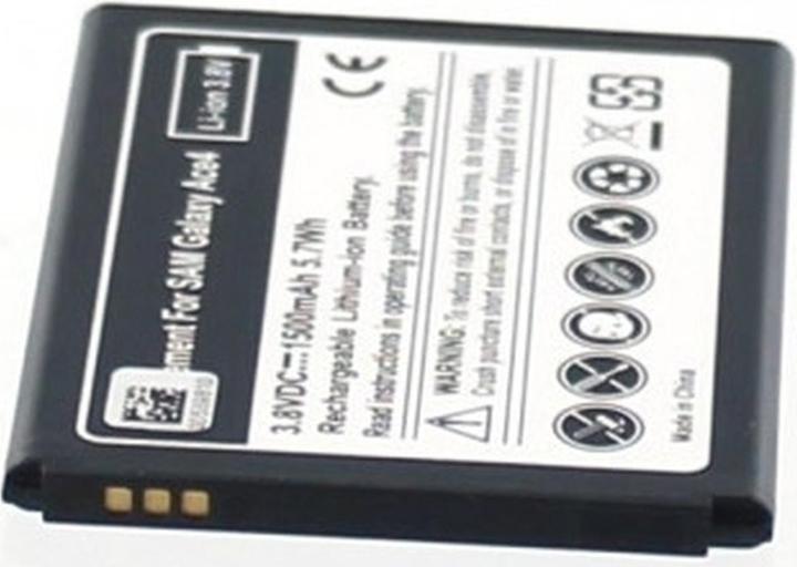 Produktbild AGI Akku kompatibel mit Samsung Galaxy Ace 4 3G - Akku - 1.500 mAh