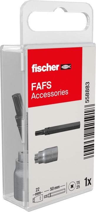 Actual product image Fischer Setting tool + bit Adjusting screw FAFS (1 pcs.)