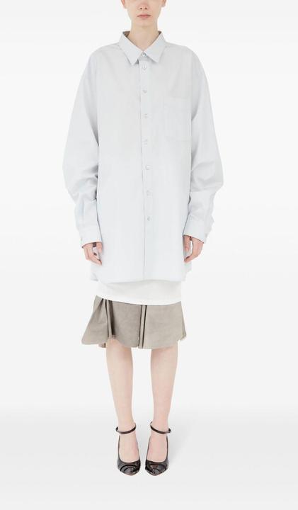 Image du produit Maison Martin Margiela Maison Margiela Shirts Clear Blue (38)