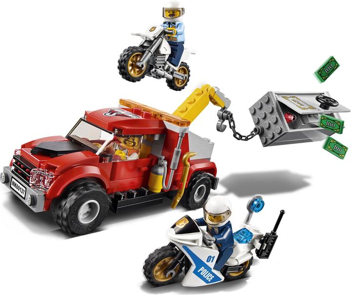 Immagine prodotto LEGO Un carro attrezzi sulla strada (60137, LEGO City)