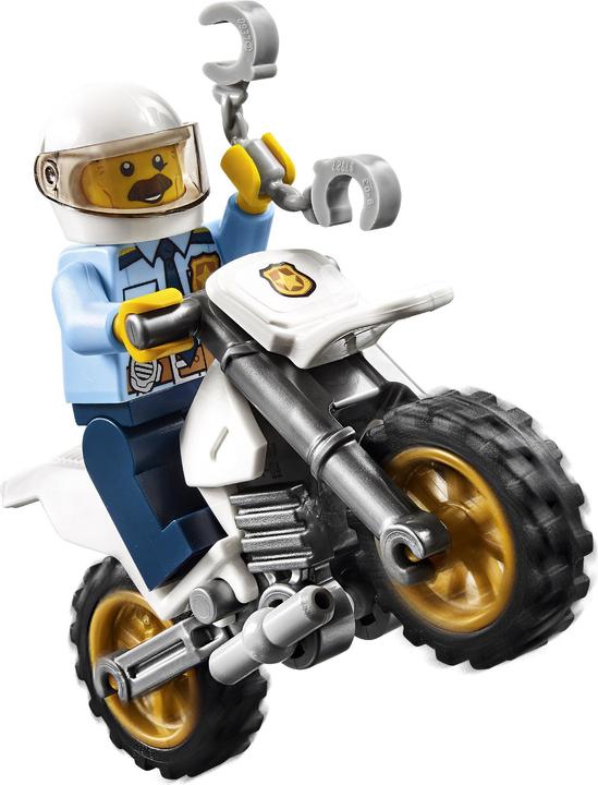 Immagine prodotto LEGO Un carro attrezzi sulla strada (60137, LEGO City)