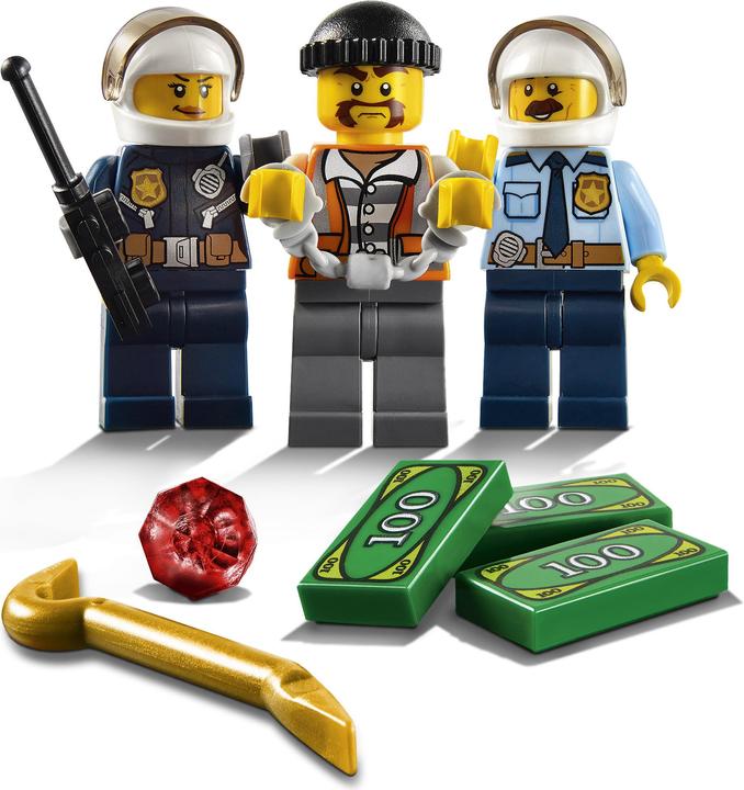 Immagine prodotto LEGO Un carro attrezzi sulla strada (60137, LEGO City)
