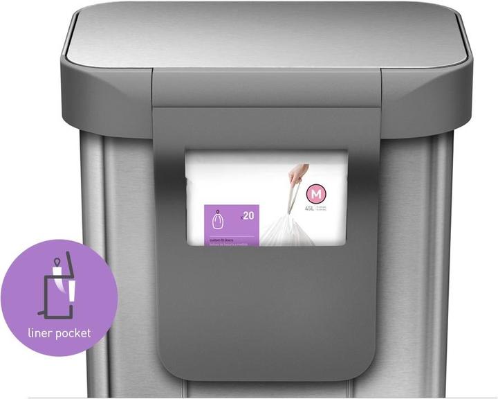 Produktbild Simplehuman Treteimer (45 l)