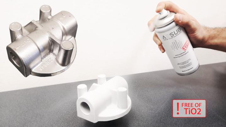 Image du produit Aesub White - Spray de numérisation