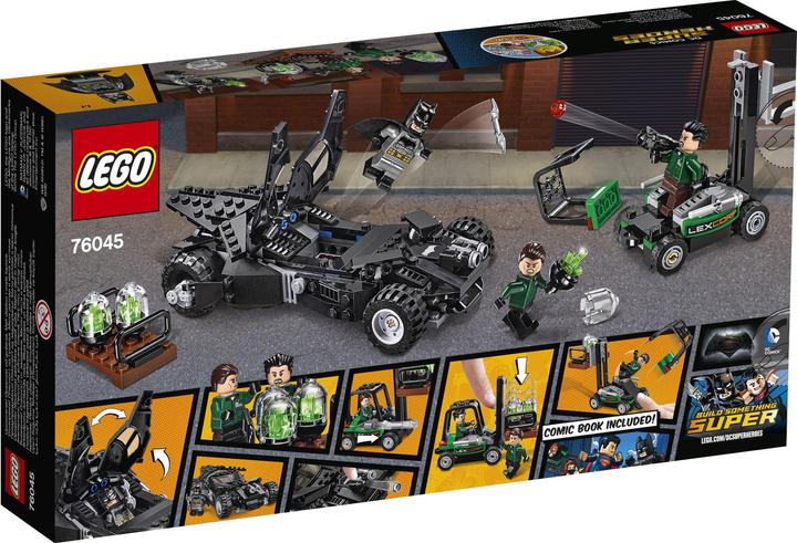 Image du produit LEGO Super Heroes Kryptonite Interception (76045, LEGO DC)