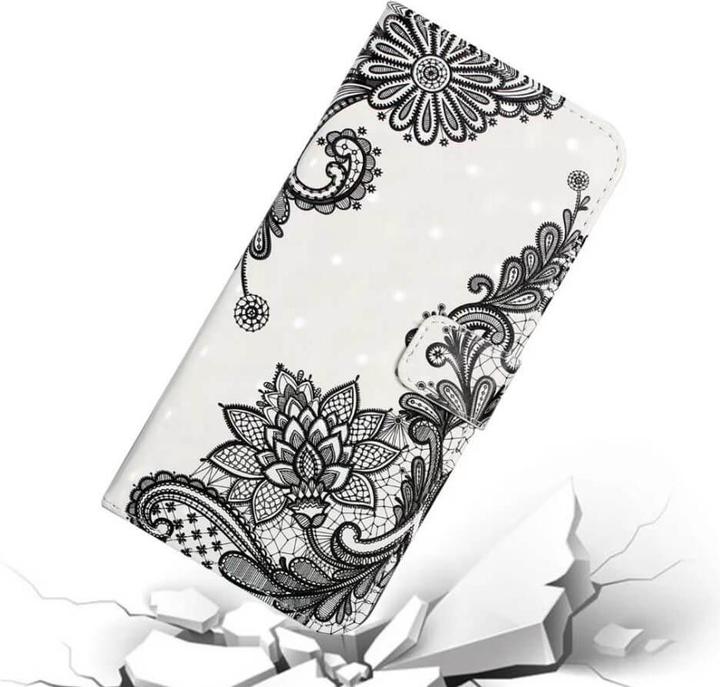 Actual product image Cover-Discount Galaxy S25+ Plus - Etui Glitzer Effekt (Samsung Galaxy S25+)
