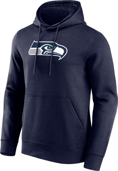 Image du produit Fanatics Seattle Seahawks Mid Essentials Crest Sweat à capuche Homme (XL)