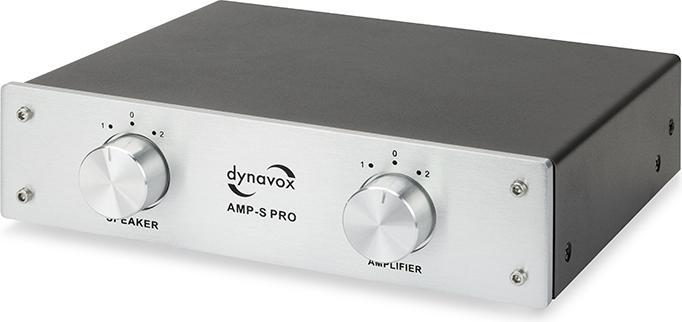 Immagine prodotto Dynavox AmplificatoriSwitch AMPS PRO argento