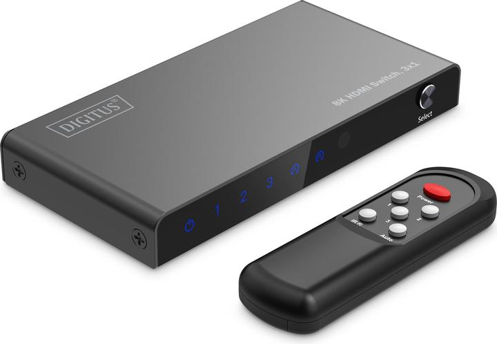 Digitus 8K HDMI Switch, 3x1