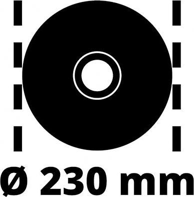 Image du produit Einhell TE-AG 230/2000 (230 mm)