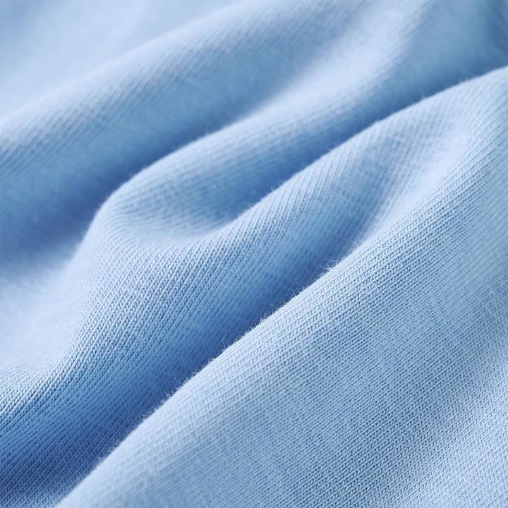 Immagine prodotto VidaXL Camicia da bambino a maniche lunghe azzurro 104,Materiale: 95 % cotone. 5 (104)