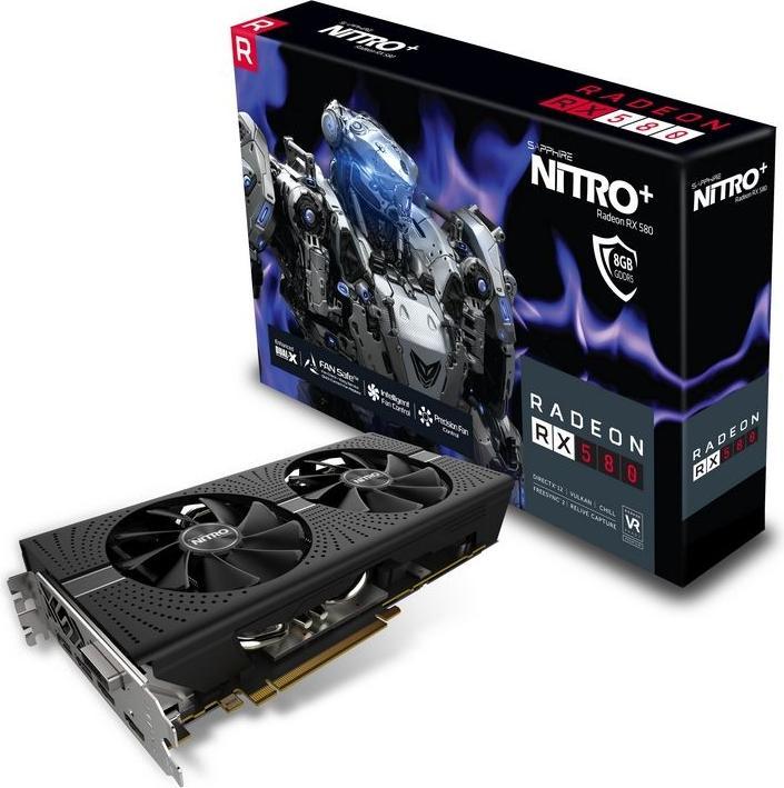 Produktbild Sapphire Nitro+ Radeon RX580 (8 GB)