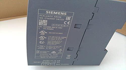 Immagine prodotto Siemens 6GK5008-0BA10-1AB2 Switch Ethernet industriale SCALANCE XB008 unmanag.