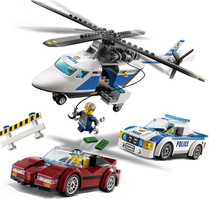 Produktbild LEGO Rasante Verfolgungsjagd (60138, LEGO City)