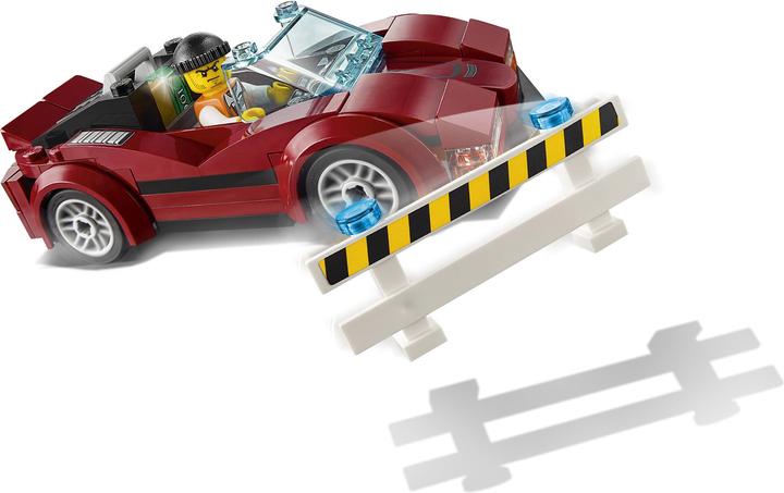 Produktbild LEGO Rasante Verfolgungsjagd (60138, LEGO City)
