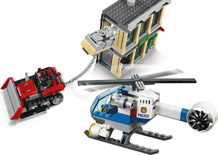 Immagine prodotto LEGO Rapina in banca in città (60140, LEGO City)