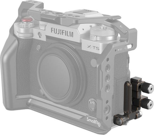 Actual product image SmallRig 4147 HDMI & USB C Cable Clamp for FUJIFILM X T5 (Cable)