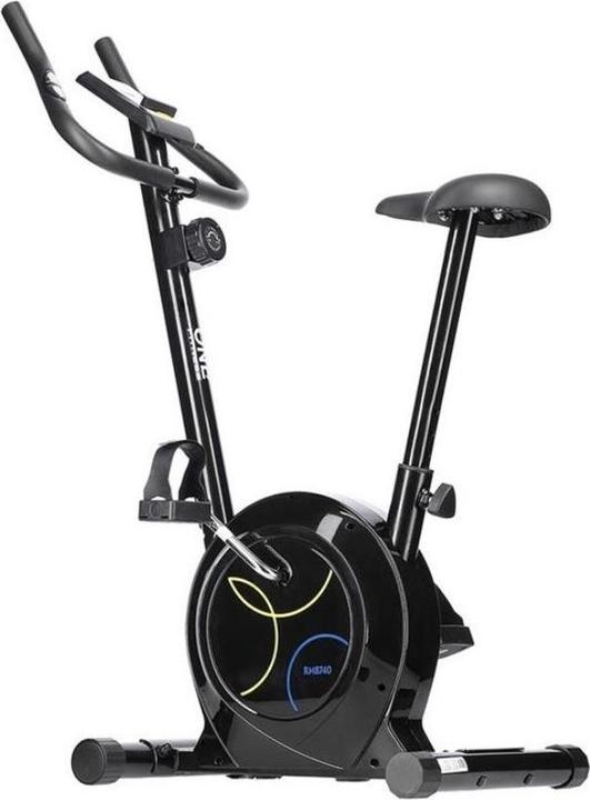 One Fitness RM8740 Schwarzes Magnetfahrrad