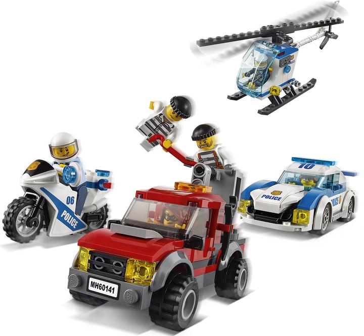 Actual product image LEGO Police station (60141, LEGO City)
