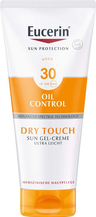 Eucerin Oil control Dry Touch (Sonnengel, SPF 30, 200 ml)