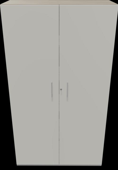 Immagine prodotto Narbutas Scelta armadio con porta a battente (100 x 40 x 182 cm)