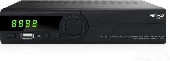 Amiko HD8265+ Combo (DVB-S2, DVB-C/T2, CI-Schacht)