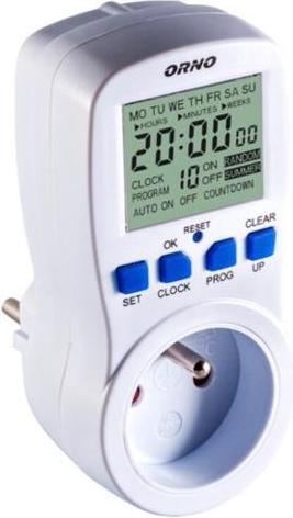 Produktbild Orno OR-PRE-409 Elektroniczny programator czasowy 16 programów
