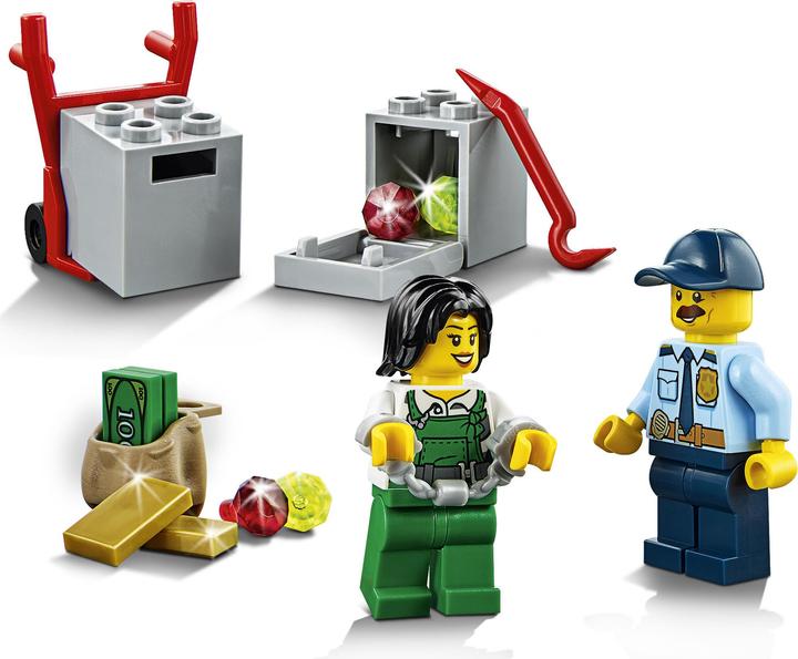 Actual product image LEGO City money transporter (60142, LEGO City)