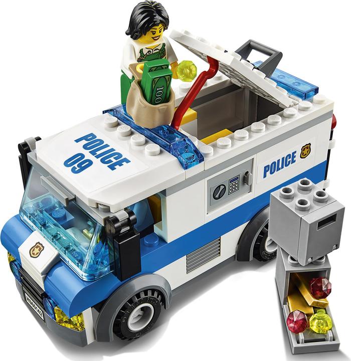 Actual product image LEGO City money transporter (60142, LEGO City)