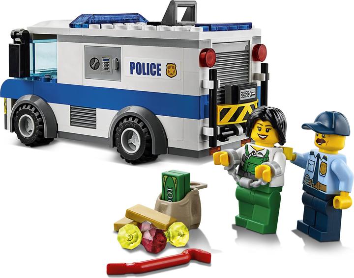 Actual product image LEGO City money transporter (60142, LEGO City)