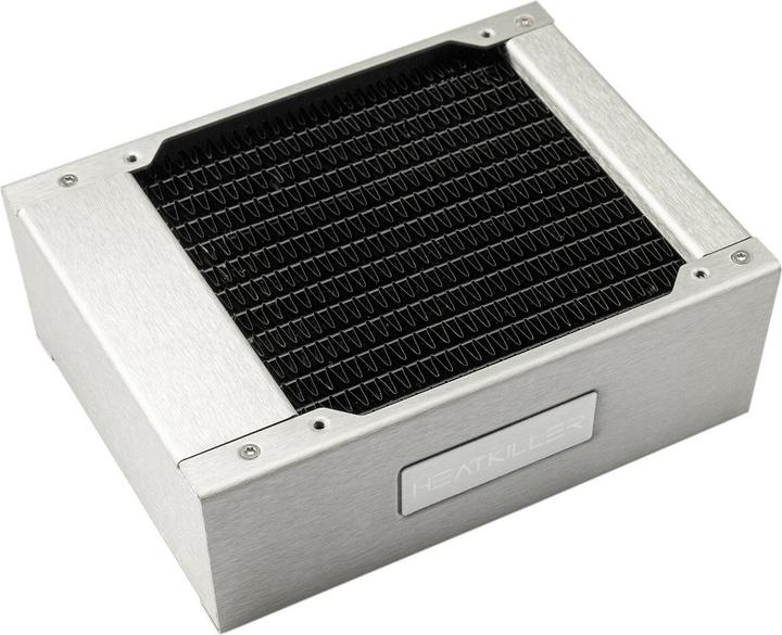 Immagine prodotto Watercool Dissipatore RAD, 120 mm, L - acciaio inox (120 mm)