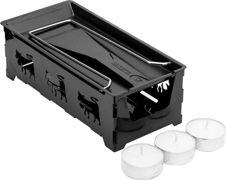 Image du produit Casativo Set de 3 bougies à raclette pliables pour 1 personne