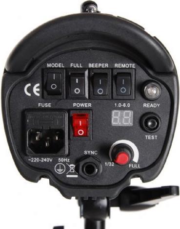 Actual product image Falcon Eyes Studio Flash TF-601 Digital (600 W, Set)