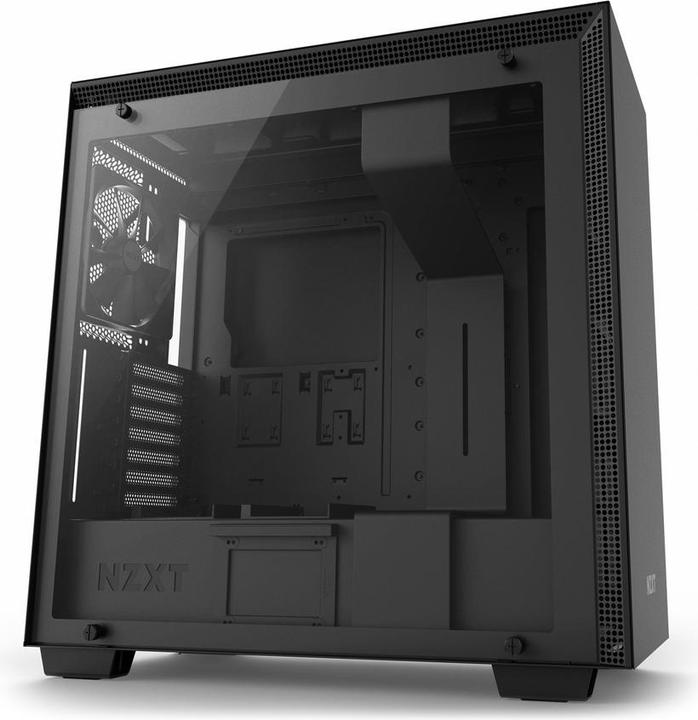 Produktbild NZXT H700 - Black (ATX, mATX, Mini-ITX, E-ATX)
