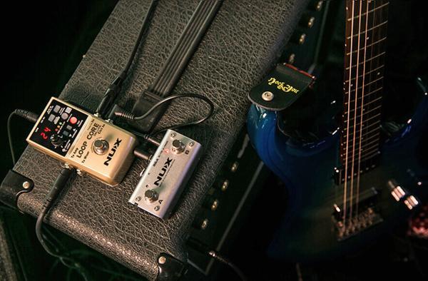 Actual product image NUX Loop Core Deluxe Bundle Looper Effect Pedal