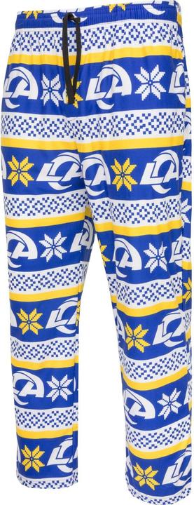 Produktbild Foco NFL Winter XMAS Pyjama Schlafanzug Los Angeles Rams - M (M)