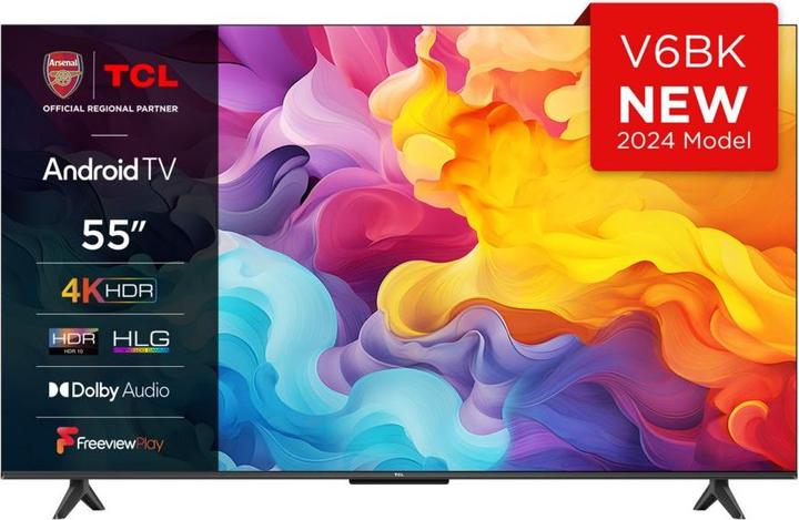 Produktbild TCL 55V6B (55", LED, 4K)