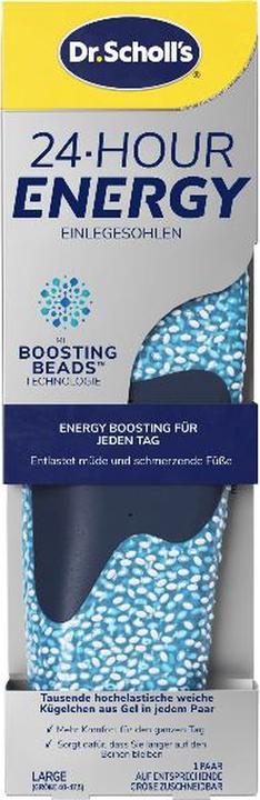 Actual product image Scholl Einlegesohlen L 24h Energy Boosting