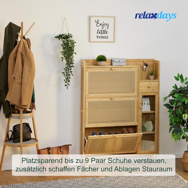 Image du produit Relaxdays Meuble à chaussures