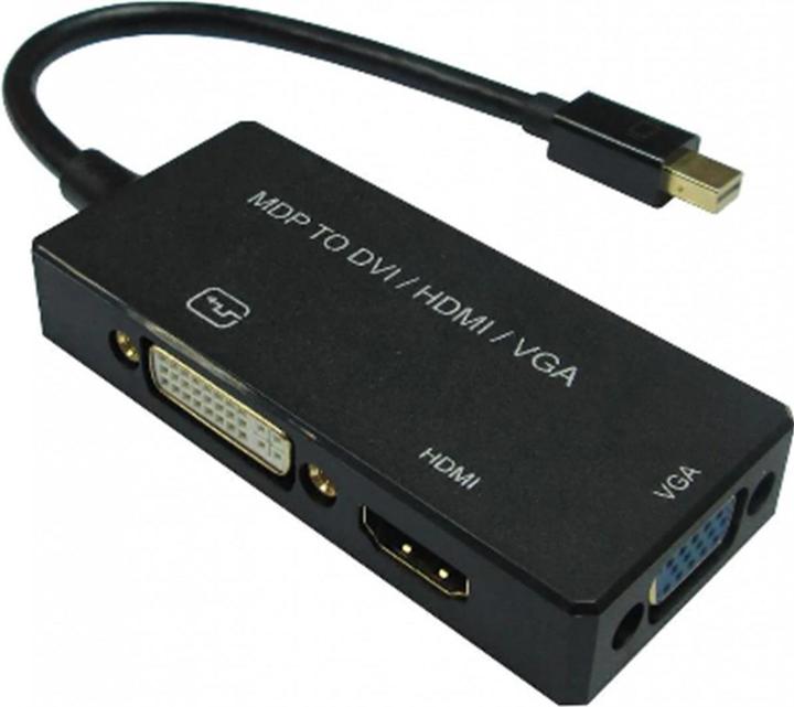 Produktbild Value Mini DisplayPort zu (VGA, DVI, HDMI, 10 cm)