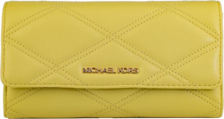 Michael Kors Geldbeutel 35S2GTVF3U-SUNSHINE Gelb