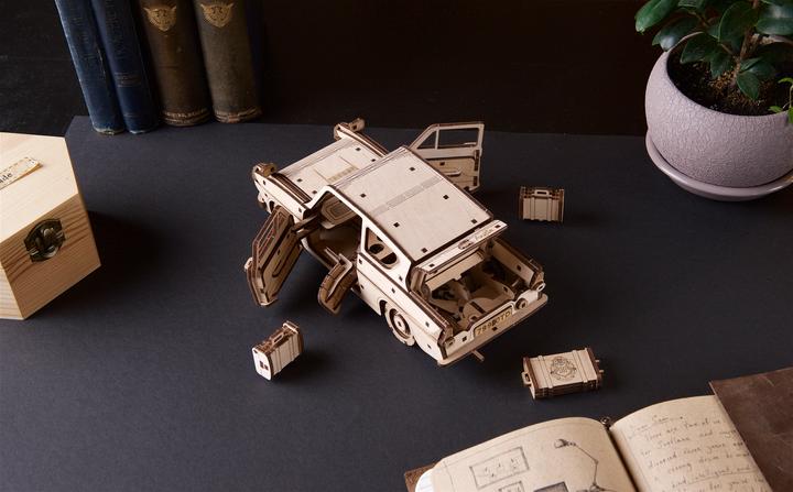 Image du produit Ugears Harry Potter Fyling Ford Anglia