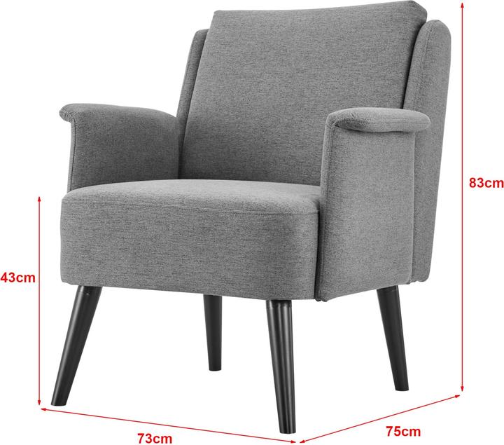 Actual product image En.Casa Edling