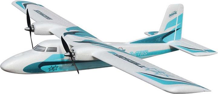 Multiplex RR TwinStar ND 1420mm (Motorflugzeug)