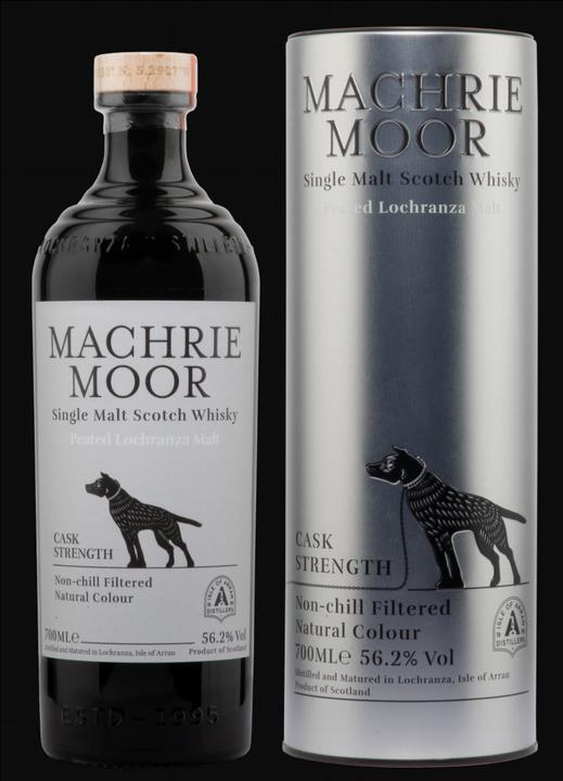 Immagine prodotto Arran Distillery Machrie Moor Cask Strength Batch 4 (1 x 70 cl, Single Malt) (Single Malt, Whisky scozzese, 1 x 70 cl)