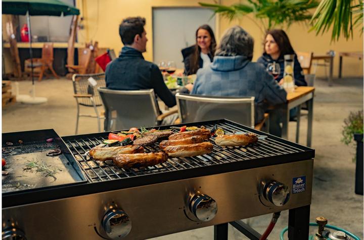 Produktbild Blaser + Trösch Partygrill COMPANION pro (14.04 kW)