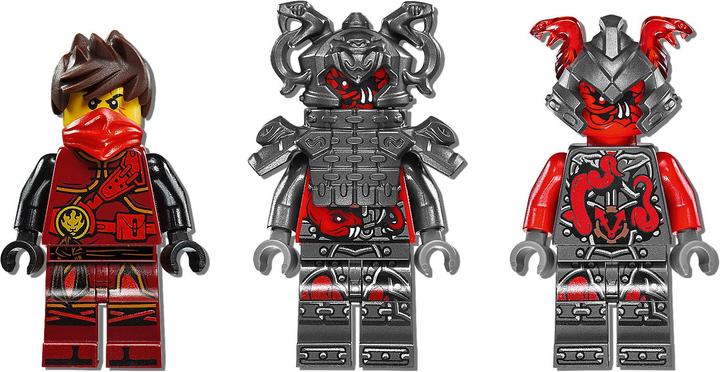Image du produit LEGO Piège Ninjago Vermillion (70621, LEGO Ninjago)