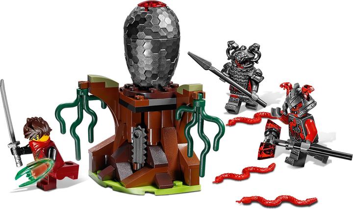 Image du produit LEGO Piège Ninjago Vermillion (70621, LEGO Ninjago)