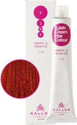 Kallos Kjmn Creme Haarfarbe Keratin Arganöl - Haarfärbemittel 100 Ml 811 Hellblond mit einer Extraportion